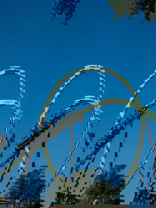 Six Flags Discovery Kingdom 