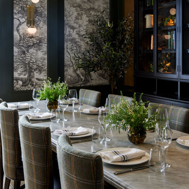 The Park Bistro & Bar at Lafayette Park Hotel & Spa Reveals a New Look
