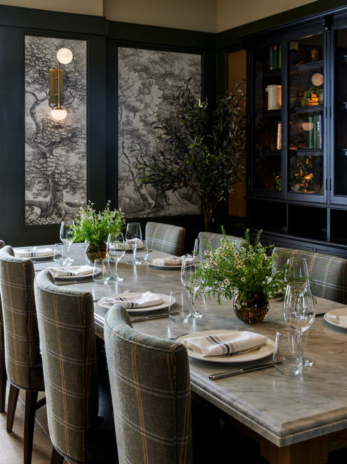 The Park Bistro & Bar at Lafayette Park Hotel & Spa Reveals a New Look