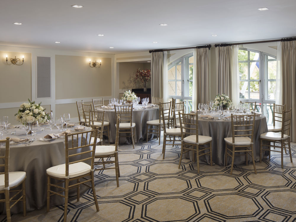 Ben Franklin Room Wedding